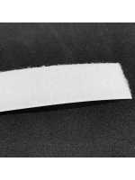 Контактная Фурнитура лента (Велкро) ширина 25 мм мягкая часть белая