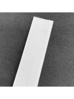 Контактная Фурнитура лента (Велкро) ширина 25 мм жесткая часть белая