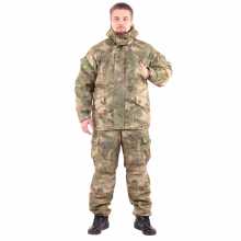 Костюм KE Tactical Горка-Зима облегченный мембрана A-Tacs FG Костюм KE Tactical Горка-Зима облегченный мембрана A-Tacs FG