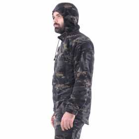 Куртка Keotica флисовая multicam black