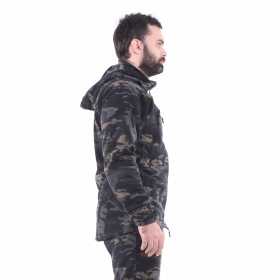Куртка Keotica флисовая multicam black