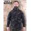 Куртка Keotica флисовая multicam black