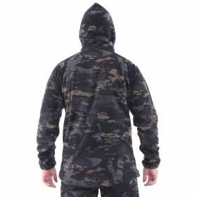 Куртка Keotica флисовая multicam black