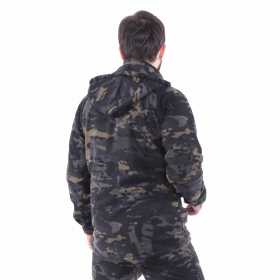 Куртка Keotica флисовая multicam black