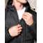 Куртка Keotica мужская повседневная с капюшоном мембрана черная