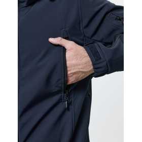 Куртка Keotica Шторм Softshell без панелей на рукавах синяя
