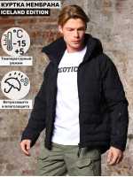 Куртка Keotica Маламут Iceland Edition мембрана черная