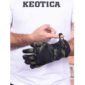 Перчатки Keotica флисовые multicam black