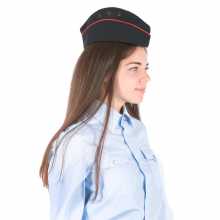 Пилотка Полиция женская т. габардин