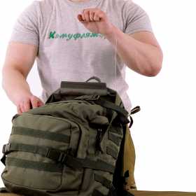 Вставка пластиковая для рюкзака KE Tactical Assault 40л