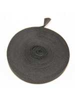 Резинка Фурнитура плотная ткацкая 20 мм черная