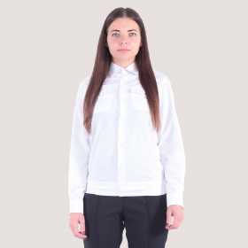 Рубашка Полиция женская длинный рукав белая