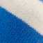 Тельняшка зимняя Заречье 100% хлопок с начесом голубая полоса