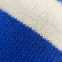 Тельняшка зимняя Заречье 100% хлопок с начесом синяя полоса