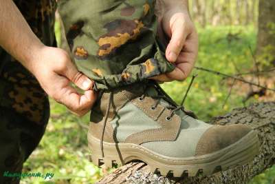 Обувь для активного отдыха, для военно-спортивных игр, для рыбалки и охотыот магазина «Камуфляж ру»