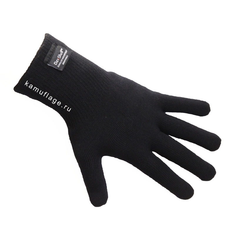 На фото специальные перчатки DexShell «Touch Fit» - бесшовные, не промокающие, дышащие. Перчатки многослойные, с мембраной «Porelle».